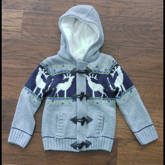 Life and Legend Deer Cardigan - Picture 1 of 6